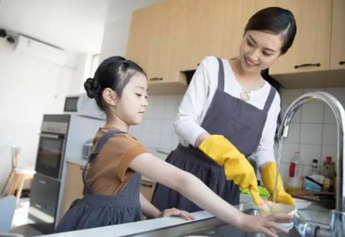正定孩子做家务家长寄语